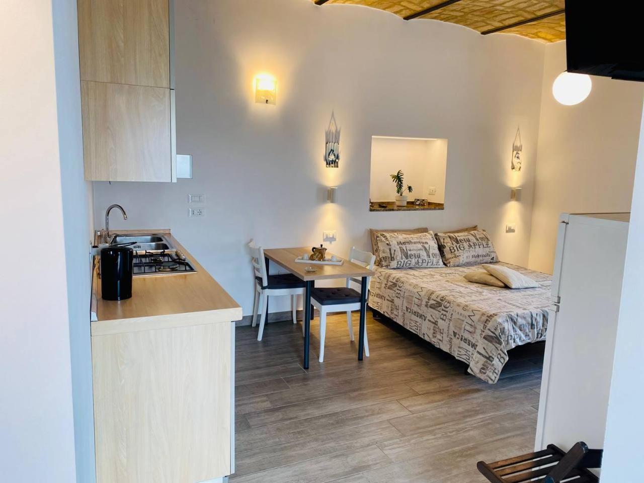 Casa Venere Apartamento Rocca San Giovanni Exterior foto